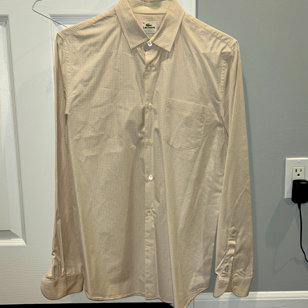 Lacoste men’s button down